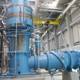 Blue Pipeline in a Massive Factory