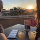 Sunset Drinks in Santa Fe