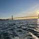 Golden Hour over the San Francisco Bay Bridge