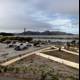 Majestic View of Golden Gate Bridge from the Top of Presidio Hill