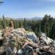 Scenic View from Desolation Wilderness