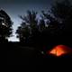 Nightfall Serenity - Camping in Presidio