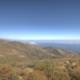 A Serene View of the Ocean from Gaviota Peak