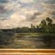 River Landscape Painting