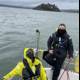 Yellow and Black Jackets on the San Francisco Bay