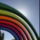 Rainbow Arches at Apple Park