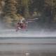 Aerial Firefighting by Helicopter