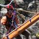 Highline Training: Rope Handling on Rocky Terrain