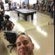 Selfie King Dave B Takes Over the Billiard Room