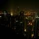 Hong Kong's Luminous Metropolis Shimmering in the Night