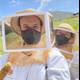 Beekeeping Couple in California Countryside