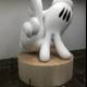 Mickey Mouse Sculpture Holding Hand