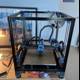 3D Printer and Laptop Setup