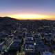 Golden Sunset over San Francisco's Metropolis