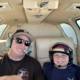 Up in the Air: Flying with Robert and Landon