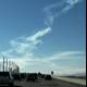 Highway Overflown by a Plane