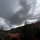 Stormy Sky Over Sedona's Coconino National Forest