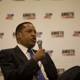 Larry Elder Holds Press Conference at Politicon