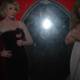 Joan Rivers and Friend Prepare for Premiere in Evening Gowns