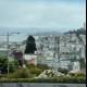 A panoramic view of the San Francisco skyline from George Sterling Park
