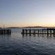 Serene Sunset at the Pier