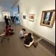 Artistic Contemplation at de Young