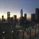 Panoramic view of downtown LA