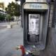 A Blast from the Past: Payphone on the Sidewalk