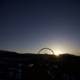 Sunset Behind the Coachella Ferris Wheel