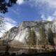 Grandiose Gaze: Yosemite's Mountain Majesty