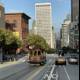 Riding the Cable Car Through San Francisco's Urban Metropolis