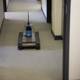 Cleaning Robot Takes Center Stage in Hallway