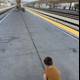 Curiosity on the Tracks