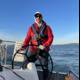 Captain Dave sets sail on the San Francisco Bay