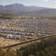Aerial View of Coachella 2012 Weekend 2 Tents