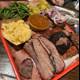 A Delectable Mix: Meat and Vegetables Platter