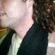 Curly Haired Man with a Stole