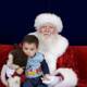 A Boy's First Meeting with Santa
