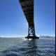 Majestic Bay Bridge over San Francisco Bay