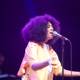 Solange belts out her hit songs