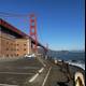 Scenic Drive on the Golden Gate Bridge