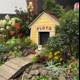 Whimsical Garden Retreat
