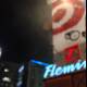 Fleming's Billboard lights up the LA Metropolis