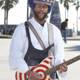 Turbaned Musician with Guitar