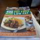 400 Fat Free Recipes Low Fat Cookbook Advertisement