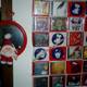 Santa Claus on CD Wall