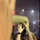 Crowd-surfing to Rock Glory
