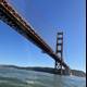 Golden Gate Bridge in Serene Surroundings