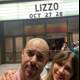 Selfie in Front of Lizzo Theatre
