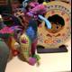 Colorful Dragon Toy on Display at Disneyland Resort